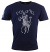Polo Ralph Lauren Mens Classic Fit Big Pony T-Shirt