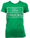 (Cybertela) Ford Trucks Junior Girl's T-shirt Classic American Vehicle Tee