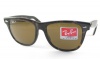 Ray Ban RB2140 Wayfarer Sunglasses-902/57 Tortoise (Brown Polar Lens)-54mm