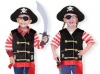 Pirate Role Play Costume Set Pirate Role Play Costume Set