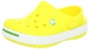 Crocs crocband II kids Clog (Toddler/Little Kid/Big Kid),Burst/Lime,4/5 M US Toddler