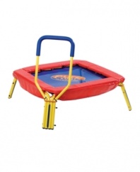 A bouncy and fun way for them to spend their time.  A great addition to the backyard by Pure Fun.