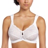 Glamorise Women's Elegance All Over Lace Soft Cup Bra