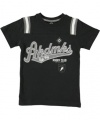 Akademiks Rugby Club T-Shirt (Sizes 4 - 7) - black, 7