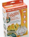Eggies Never Peel a Hard-Boiled Egg Again!