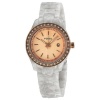 Fossil Women's ES2864 Stella Rose Gold Dial Watch