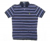 Men's Polo Ralph Lauren Pique Polo Shirt Blue Multi, Yellow Pony CLASSIC FIT