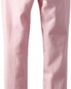 Seven for All Mankind Girls 7-16 Roxanne With Crystals, Blush Pink, 14