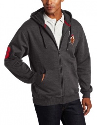 U.S. Polo Assn. Men's Hoody With Multi Color Big Pony