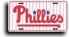 Philadelphia Phillies License Plate