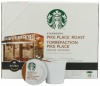 Starbucks Coffee, Pike Place Roast K Cup Portion Pack for Keurig Brewers, 24 Count