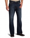 Lucky Brand Men's 181 Relaxed Straight Leg Jean In Ol Downtown Hipster, Ol Downtown Hipster, 30x32