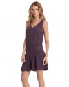 GUESS by Marciano Women's Elin Kling for GUESS by Marciano Women's - Karin Dress, MISSION PLUM (XS)