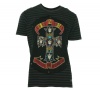Riff Men's Guns N Roses Stripe Shirt