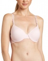 Warner's Women's This is not a Bra Full Coverage T-Shirt Bra, Pale Pink, 34C