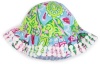 Mud Pie Baby-girls Newborn Lily Pad Sun Hat