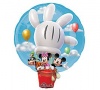 Disney Mickey Hot Air Balloon Jumbo Foil Balloon (White/Blue) Party Accessory