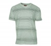 Alfani V-neck Striped Shirt