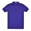Polo Ralph Lauren Men Interlock Custom Fit Pony Logo T-Shirt (M, Petunia purple)