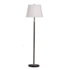 Bruno Floor Lamp Shade Color: Ivory