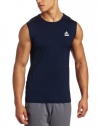 adidas Men's Techfit Fitted Sleeveless Tank Top