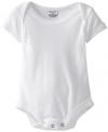 Splendid Littles Unisex-Baby Newborn Always Mini Stripe Onesie, White, 3-6 Months