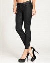 GUESS Women's Brittney Cropped Mid-Rise Skinny Jeans w