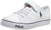 Polo Ralph Lauren Kids Cantor EZ Sneaker (Toddler/Little Kid),White,13.5 M US Little Kid