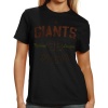 MLB Majestic Brian Wilson San Francisco Giants Trophy Man Player T-Shirt - Black