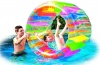 Water Wheel - Giant Inflatable Swimming Pool Water Wheel Toy (49 X 33)