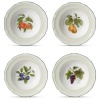 Mikasa Antique Orchard Set of 4, 4-3/4-Inch Fruit Bowls