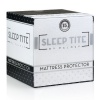 Sleep Tite by Malouf® Hypoallergenic 100% Waterproof Mattress Protector- 15-Year Warranty, Split California King