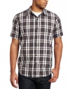 LRG Men's Big-Tall Core Collection Plaid Short Sleeve Woven