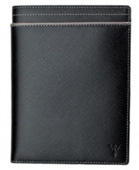 Würkin Stiffs Wallets help protect your identity by blocking the signal that transmits your credit card and personal information to keep your cash safe and your style intact.