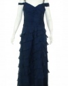 JS Collection Ruffled Gown