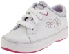 Keds Charlotte Tennis Shoe (Toddler/Little Kid/Big Kid),White,10.5 M US Little Kid