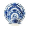 Mottahedeh Imperial Blue 5 Piece Place Setting Dinnerware