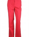 Charter Club Womens Pink Straight Leg Relaxed Cargo Pants
