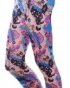 Women Colorful Printed Fashion Leggings