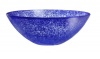 Kosta Boda Tellus 12-Inch Crystal Bowl, Blue