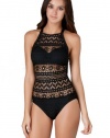 Robin Piccone Penelope One Piece High Neck