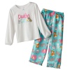 Carters Girls 2-Piece Pajama Set, Daddy's Girl, Size 14