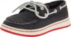 Sperry Top-Sider Sperry Cupsole 2-Eye Boat Shoe (Toddler/Little Kid),Navy Blue/Red,10.5 M US Little Kid