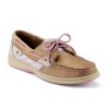 Sperry Top-Sider Women's Bluefish 2-Eye Lace-Up,Linen/Lavender Gingham (Sequins),9.5 M US