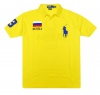 Polo By Ralph Lauren Men Custom Fit Flag & Big Pony Logo T-shirt-RUSSIA