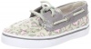 Sperry Top-Sider Girls Bahama (CG) Boat Shoe (Toddler/Little Kid),Stone/Pink Leopard,9 M US Toddler