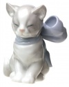Nao Kitty Present Porcelain Figurine