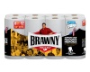 Brawny Paper Towels, 8 Giant Rolls, Pick-A-Size, White