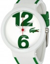Lacoste Sportswear Collection Goa White Dial Unisex watch #2010543