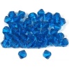 40 Capri Blue Bicone Swarovski Crystal Beads 5301 4mm